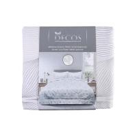 ราคา DECOS ชุดผ้าปู 3.5 ฟุต 3 ชิ้น ลายกราฟฟิก สีเทา (10340208)
