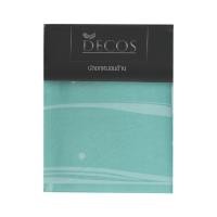 ราคา DECOS ปลอกหมอนข้าง ลายริ้ว สีเขียวมินต์ (10340165)