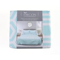 ราคา DECOS ชุดผ้าปู 3.5 ฟุต 3 ชิ้น ลายกราฟฟิก สีเขียวมินต์ (10340207)