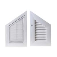 ราคา MARINE จั่วช่องลม PVC 30x50 เซนติเมตร สีขาว (10340619)