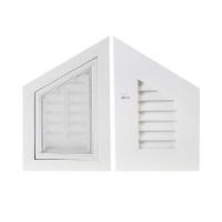 ราคา MARINE จั่วช่องลม PVC 25x40 เซนติเมตร สีขาว (10340616)