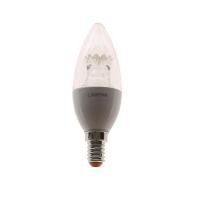 ราคา LAMPTAN หลอดไฟ LED CANDLE 4 วัตต์ BLAZE (Warm White) (10341495)