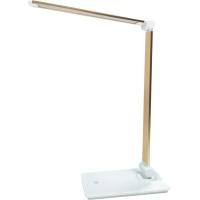 ราคา HEAP โคมไฟอ่านหนังสือ LED-USB รุ่น 2088-3 สีทอง (10341599)