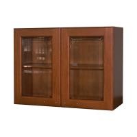 ราคา AGRADE ตู้แขวน บานกระจก รุ่น 6080X TEAK สีไม้สัก (10342742)