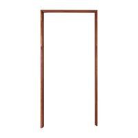 ราคา WINDOORS วงกบประตู ไม้เต็งแดง Com1 บัทจ๊อยท์ ขนาด 80x200 ซม. (10346846)