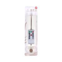 ราคา CLAIRE เทียน LED 20 ซม. สีขาวฐานขาว (10347582)