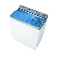 ราคา HITACHI เครื่องซักผ้า 2 ถัง 14 กก. รุ่น PS140WJ-1 SBL (10347625)