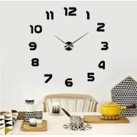 ราคา DECOS นาฬิกาติดผนัง DIY 24 นิ้ว รุ่น DMA200111-1 สีดำ (10348283)