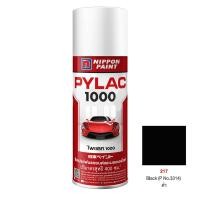 ราคา NIPPON PAINT สีสเปรย์ ขนาด 400 ซีซี รุ่น PYLAC1000 217 สีดำ (10348825)