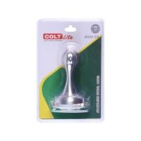 ราคา COLT LITE กันชนแม่เหล็กแบบโดม 3 นิ้ว รุ่น 906 สีสแตนเลส (10349146)