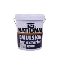ราคา DELTA NATIONAL สีน้ำทาภายนอก แบบด้าน รุ่น 324 สีจำปี (5 แกลลอน) (10350526)