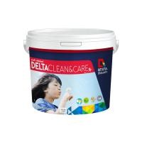 ราคา DELTA CLEAN&CARE สีน้ำทาภายใน แบบกึ่งเงา เบส B (2.5 แกลลอน) (10350632)