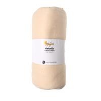 ราคา ผ้าห่มฟรีซ 50x60 นิ้ว สีครีมพระ (10351215)