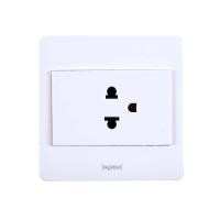 ราคา BTICINO ปลั๊กฝังเดียว 2 ขา กลมแบน รุ่น P50403 (10352865)