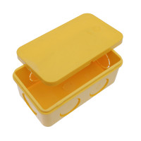 ราคา SCG กล่องพักสาย 2x4 สีเหลือง (10354575)