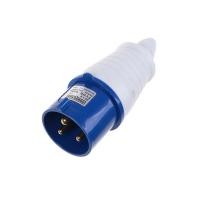 ราคา POWER MAX เพาเวอร์ปลั๊ก ตัวผู้ 2P+E 32A 230V รุ่น 023-6V (10358587)