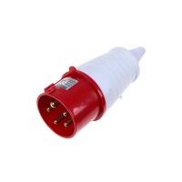 ราคา POWER MAX เพาเวอร์ปลั๊ก ตัวผู้ 3P+N+E 32A 400V รุ่น 025-6V (10358590)