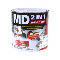 ราคา TOA MD 2In1 สีน้ำมันด้าน รุ่น M212 สีขาว (แกลลอน) (10359203)