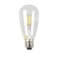 ราคา POWER MAX หลอดไฟ LED FILAMENT เอดิสัน64 4 วัตต์ รุ่น STANDARD (Warm White) (10359393)