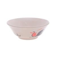 ราคา HAPPY COOK ชามเซรามิคตราไก่ TCG 8 นิ้ว สีครีม (10359650)