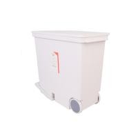 ราคา DOKLEAN ถังขยะพลาสติก แยกประเภท 2 ช่อง 26 ลิตร รุ่น DH30 สีขาว (10360394)