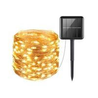 ราคา POWER MAX ไฟแต่งสวนโซล่า 100 LED ยาว 10 เมตร แสงสีเหลือง (10361333)