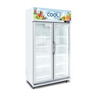 ราคา THE COOL PREMIUM ตู้แช่แนวตั้ง 2 ประตู 27 คิว รุ่น ALEX2P (10362329)