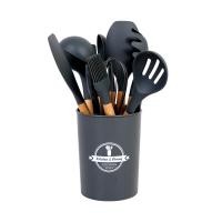 ราคา HAPPY COOK ชุดไม้พายซิลิโคน อเนกประสงค์ สีเทา (10362533)
