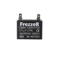 ราคา FREZZER แคปพัดลมแบบหางปลา 2.5 ไมโคร (10362635)