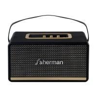 ราคา SHERMAN ลำโพงบลูทูธ retro speake รุ่น SB-33B2B PLUS (10363313)