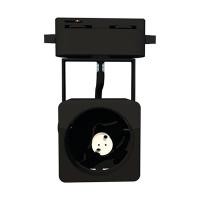 ราคา RACER โคม TRACK LIGHT หน้าสี่เหลี่ยม สีดำ (10363318)
