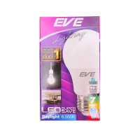 ราคา EVE หลอดไฟ LED A60 7 วัตต์ Super SAVE (Day Light) (แพ็ค 4) (10364480)