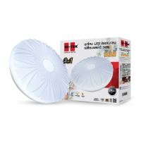 ราคา HI-TEK โคมไฟเพดาน LED แบบกลม 24 วัตต์ รุ่น ลิลลี่ สีขาว (10364761)