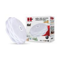 ราคา HI-TEK โคมไฟเพดาน LED แบบกลม 24 วัตต์ รุ่น มะลิ สีขาว (10364762)