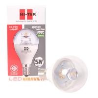 ราคา HI-TEK หลอดไฟ LED คริสตัส E14 5 วัตต์ (10368052)