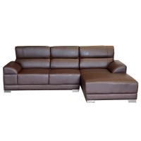 ราคา DECOS โซฟาหนัง L-shape 2.70 เมตร รุ่น โมเดล สีน้ำตาล (10369076)