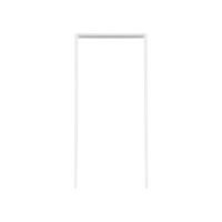 ราคา ECODOOR วงกบประตู ไม้สังเคราะห์ WPC 80x200 ซม. รุ่น WR-100 สีขาว (10370074)