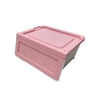 ราคา เพชรสยาม กล่องพลาสติกฝาสไลด์ ไซส์ S รุ่น No.8220 สีชมพู (10370247)