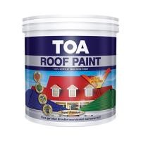 ราคา TOA สีทาหลังคา เฉด R699 สีน้ำตาล 1 แกลลอน (10371567)