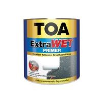 ราคา TOA น้ำยารองพื้นปูนเก่าและใหม่ รุ่น EXTRAWET 5 แกลลอน (10371574)