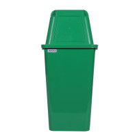ราคา ถังขยะพลาสติก 120 ลิตร ฝาสวิง รุ่น TAB120SS สีเขียว (10372581)