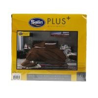 ราคา Satin Plus ผ้าปูที่นอน 6 ฟุต 5 ชิ้น สีพื้น สีน้ำตาล (10374764)