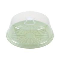 ราคา DECOS ถาดเสิร์ฟเค้ก รุ่น 878B สีเขียว (10375656)