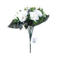 ราคา ดอกไม้เทียม คาร์เนชั่นบูช 14 ก้าน ดอกสีครีม (10378119)