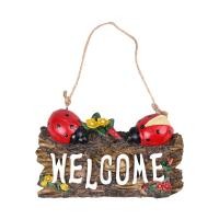 ราคา SMART OFFICE ป้ายแขวน Welcome เต่าทองคู่ (10378199)