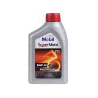 ราคา MOBIL Super Moto น้ำมันเครื่อง 20w40 800 มล. (10380680)