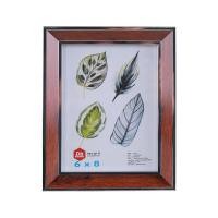 ราคา DECOS กรอบรูป ขนาด 6x8 นิ้ว รุ่น 1141-6 โอ๊คสีแดง (10380807)