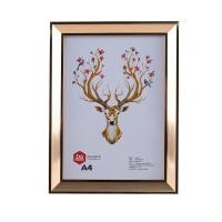 ราคา DECOS กรอบรูป ขนาด A4 รุ่น 1141-G สีทอง (10380906)
