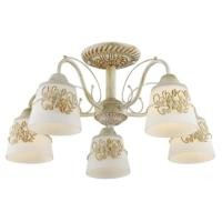 ราคา DECOS โคมถาดกิ่งคริสตัลแก้ว 5 หลอด รุ่น SD6117 สีขาว (10381204)