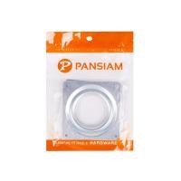 ราคา PANSIAM จานหมุนเหล็ก 3x3 นิ้ว รุ่นบาง SS-3 (10381708)